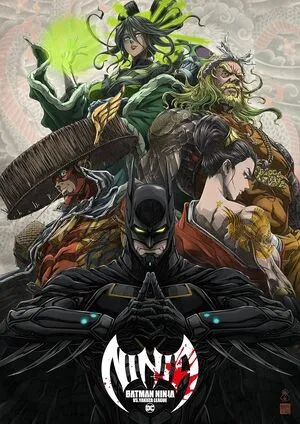 Batman Ninja vs. Yakuza League 2025 Hindi Dual Audio WEB-DL | Hindi Dubbed Movie