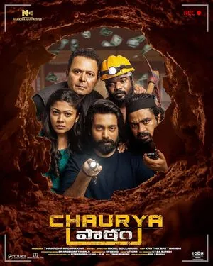 Chaurya Paatham 2025 Hindi Dual Audio WEB-DL | Hindi Dubbed Movie