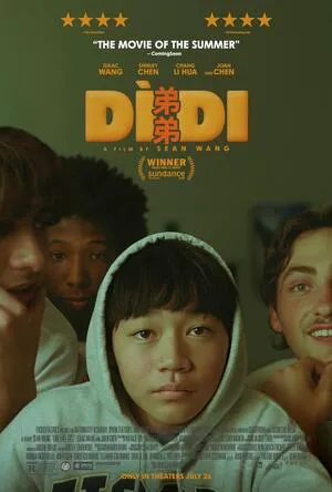 Dìdi 2024 Hindi Dual Audio WEB-DL | Hindi Dubbed Movie