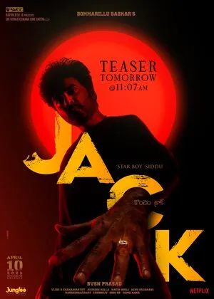 Jack 2025 Hindi Dual Audio WEB-DL | Hindi Dubbed Movie