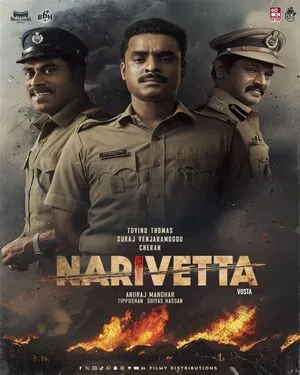 Narivetta 2025 Hindi Dual Audio WEB-DL | Hindi Dubbed Movie