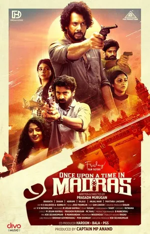 Once Upon a Time in Madras 2024 Hindi Dual Audio WEB-DL | Hindi Dubbed Movie