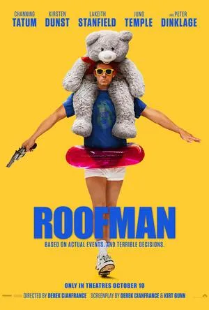 Roofman 2025 English WEBRip | Hindi Dubbed Movie