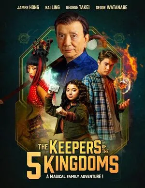 The Keepers of the 5 Kingdoms 2024 Hindi Dual Audio WEB-DL | Hindi Dubbed Movie