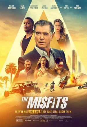 The Misfits 2021 Hindi Dual Audio WEB-DL | Hindi Dubbed Movie