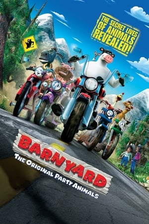 Barnyard (2006) Hindi Dual Audio | Hindi Dubbed Movie Web-DL 450MB