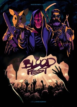 Blood Fest (2018) Hindi Dual Audio | Hindi Dubbed Movie BluRay [850MB]