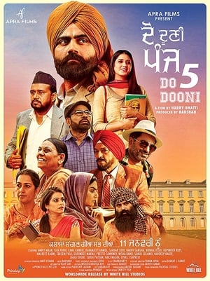 Do Dooni Panj (2019) Punjabi Movie | Hindi Dubbed Movie HDRip – [400MB]