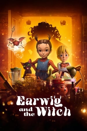 Earwig and the Witch (2020) Hindi Dual Audio | Hindi Dubbed Movie HDRip [830MB]