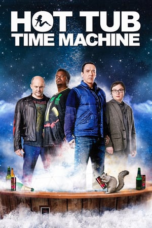 Hot Tub Time Machine (2010) Hindi Dual Audio | Hindi Dubbed Movie BluRay [750MB] ESubs