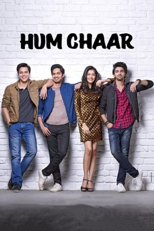 Hum Chaar (2019) Hindi Movie | Hindi Dubbed Movie HDRip - [400MB]
