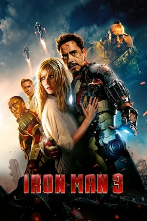 Iron Man 3 (2013) Hindi Dual Audio | Hindi Dubbed Movie BluRay [1GB]