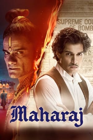 Maharaj 2024 Hindi Dual Audio HDRip | Hindi Dubbed Movie – 720p – 480p