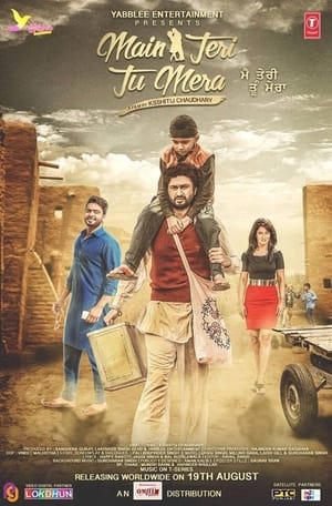 Main Teri Tu Mera 2016 Punjabi | Hindi Dubbed Movie HDRip ESubs [400 MB]