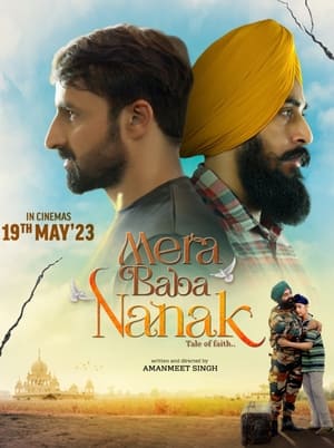 Mera Baba Nanak 2023 Punjabi HDRip | Hindi Dubbed Movie | 480p