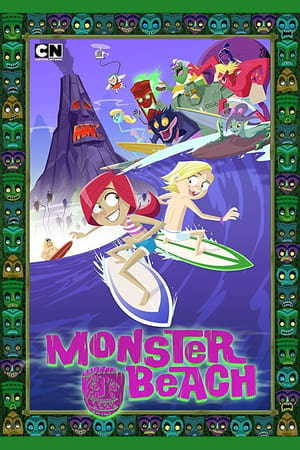 Monster Beach (2014) Hindi Dual Audio | Hindi Dubbed Movie HDRip [800MB]