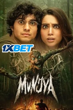 Munjya 2024 Hindi HDRip | Hindi Dubbed Movie – 480p – 1080p
