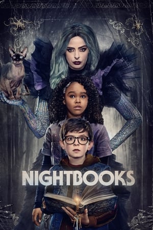 Nightbooks (2021) Hindi Dual Audio | Hindi Dubbed Movie HDRip 400MB