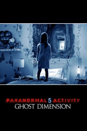 Paranormal Activity The Ghost Dimension 2015 Hindi Dual Audio | Hindi Dubbed Movie BluRay [760MB]