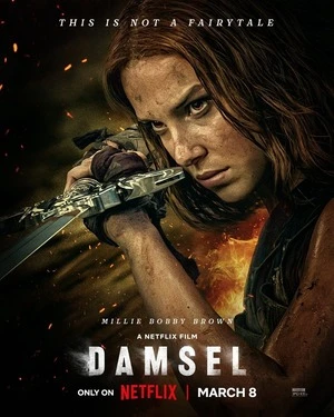 Damsel 2024 Hindi Multi Audio WEB-DL | Hindi Dubbed Movie