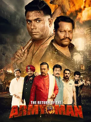 The Return of the Army Man 2026 Hindi Audio HQ HDTC | Hindi Dubbed Movie