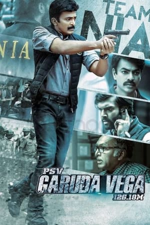 PSV Garuda Vega (2017) (Hindi - Telugu) Dual Audio UnCut | Hindi Dubbed Movie HDRip 450MB