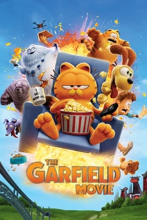 The Garfield Movie 2024 Hindi CAMRip | Hindi Dubbed Movie
